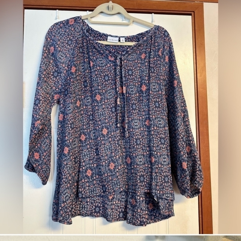 Kim Rogers blouse M